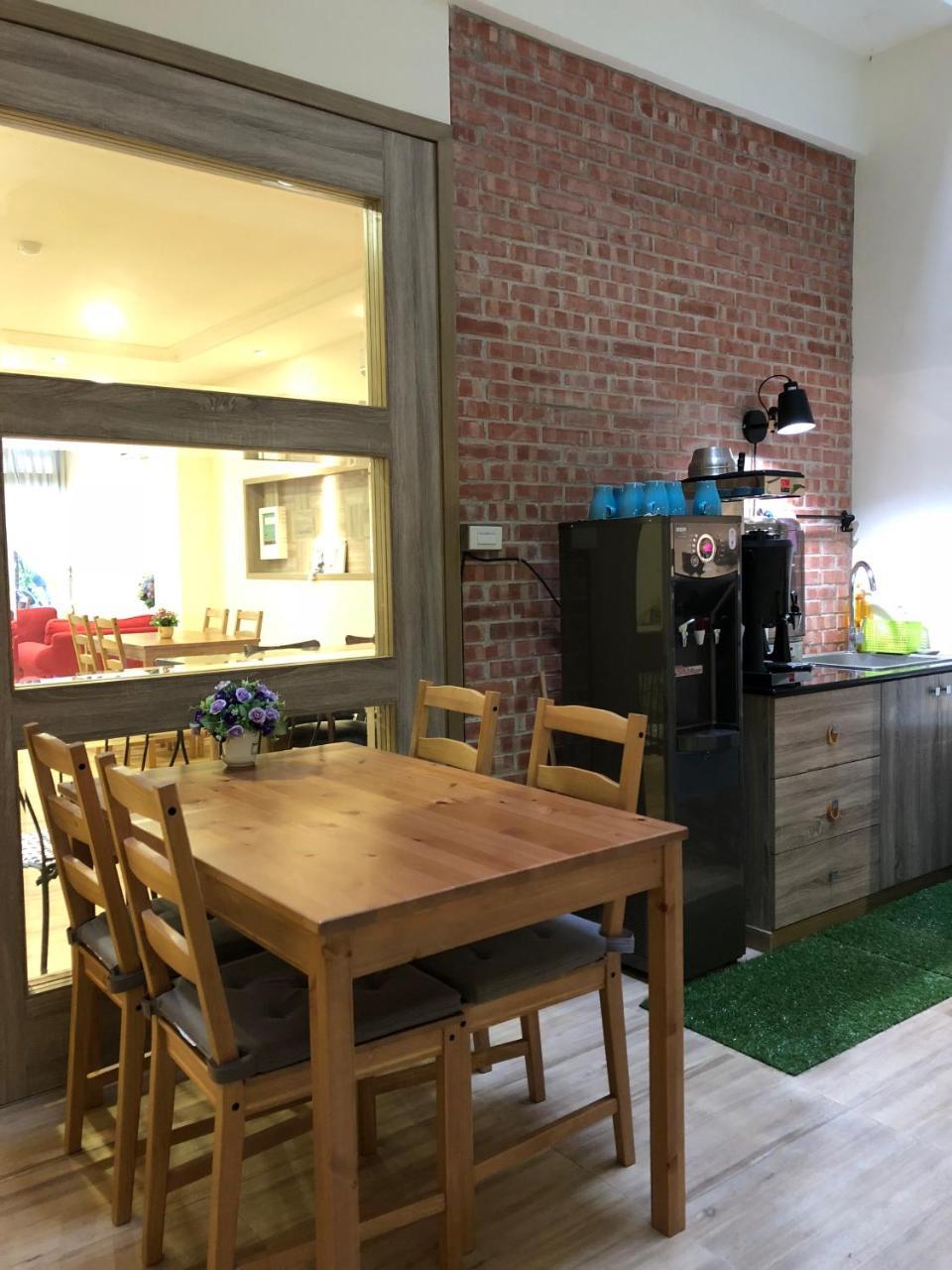 南庄漫晨旅店nanzhuang Manchen B&B Exteriör bild